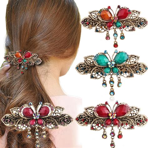 Hair Clip Styling Tools Hair Accessories 1PC Fashion Butterfly spring ...