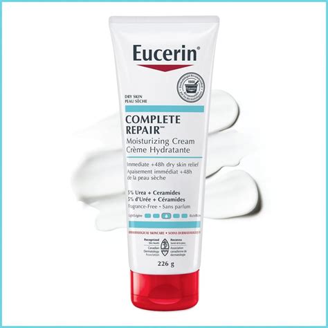Eucerin: Dry Skin | Complete Repair Moisturizing Foot Cream | 10% Urea