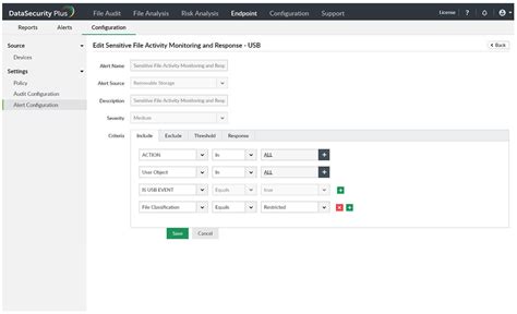 Image result for ManageEngine Data Security Plus