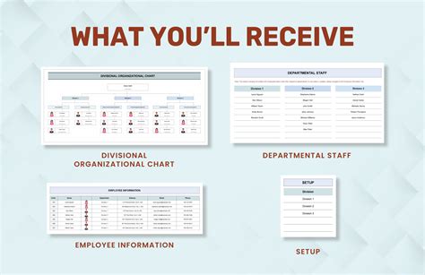 Divisional Structure Template Example 的图像结果