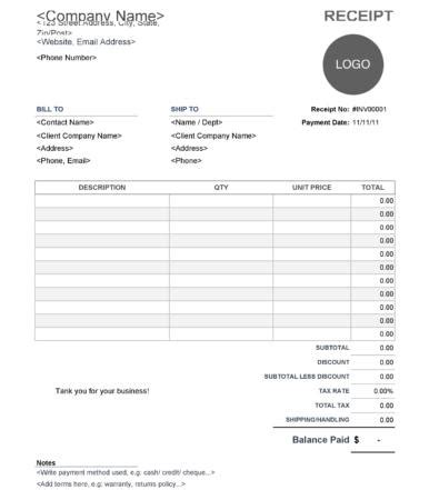 Image result for Receipt Number UI Transcript