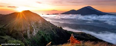 Mount Batur Volcano Trek at Bali, Indonesia