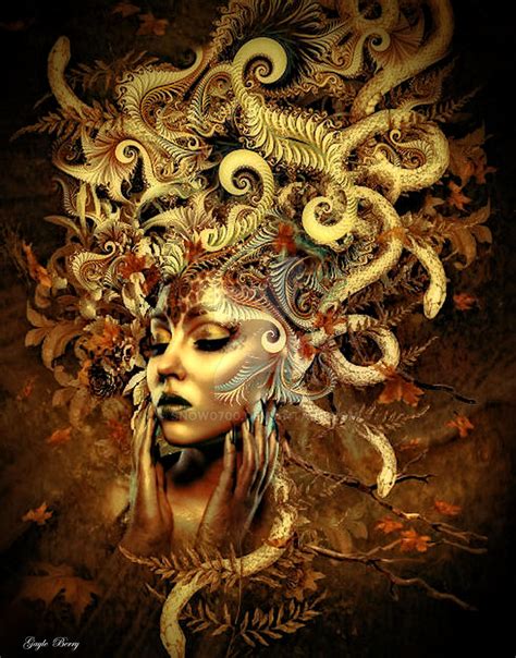 Venom Of Medusa by snow0700 on DeviantArt