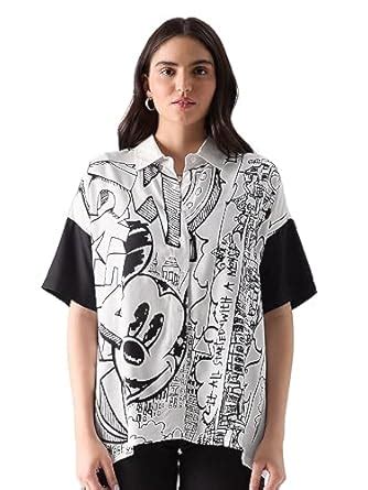 Buy The Souled Store Official Disney: Mickey Mouse Women and Girls ...