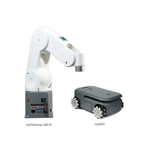MyPalletizer 260 Pi - The Most Compact 4-Axis Robotic Arm ...