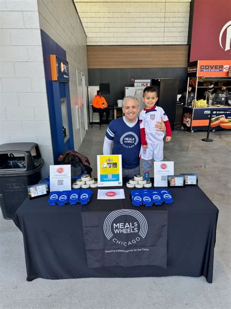 Xavier Rodriguez, MM on LinkedIn: This past Saturday, we enjoyed hosting Meals on Wheels Chicago ...