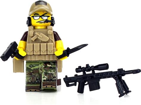 Buy Battle Brick Collectible US Army Special Forces Sniper Value Custom ...