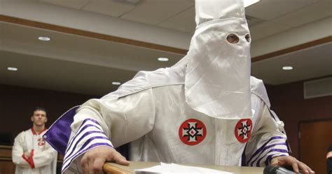 Klan leader: We're not a hate group