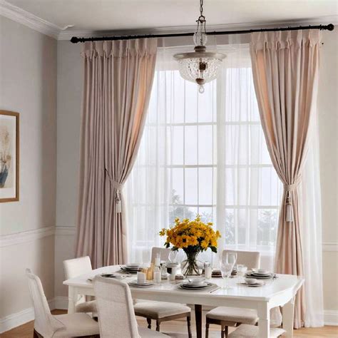 25 Dining Room Curtain Ideas to Match Your Decor