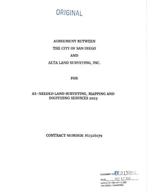 Fillable Online RFP - As-Needed Land Surveying, Mapping and Digitizing ...