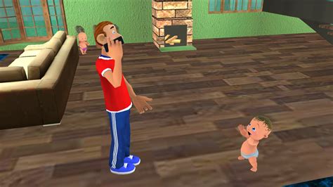 Where is your Newborn Baby & Mommy Sims Fun Game, Naughty Baby Hide ...