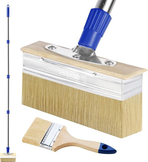 7 Deck Stain Brush Applicator with 60 Long Handle, 3 Philippines | Ubuy