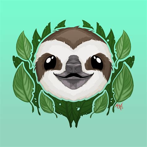 Draw so Cute Sloth 的图像结果