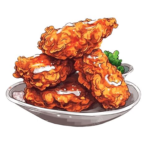 Fried Chicken Clip Art Free