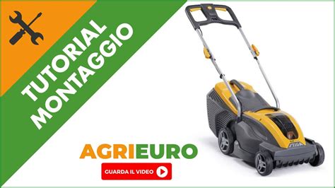 Come montare rasaerba a batteria Stiga   YouTube
