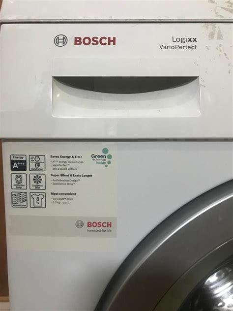 Bosch Washing Machine Problems Logixx 8 的图像结果