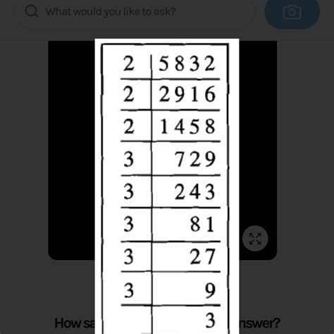 cube root of 5832 by prime factorisation - Brainly.in