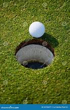 A Detailed Diagram Showing The Different Parts Of A Single Golf Hole, Including The Tee Box, Fairway, Rough, And Green.