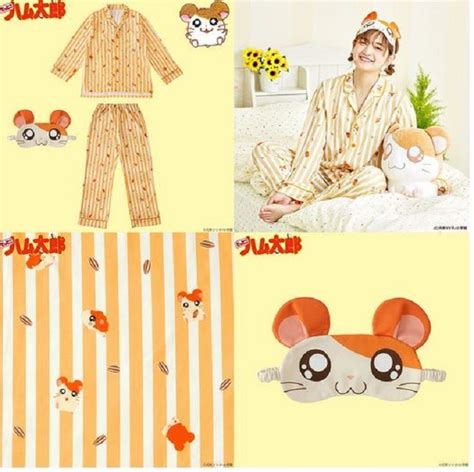 Niedliche Hamtaro Pyjama erobern die Herzen der Japaner