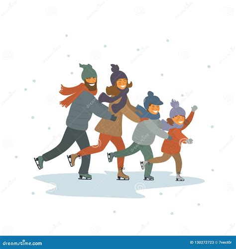 Men In Figure Skating Vector Silhouettes In Motion | CartoonDealer.com #37875699