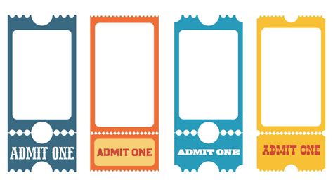 Event Ticket Template Printable Editable | PosterMyWall | Ticket template printable, Ticket ...