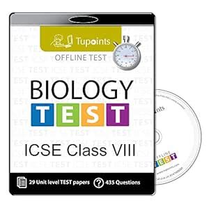 ICSE Class 8 Biology Offline practice Test Mock Test (chapter wise ...