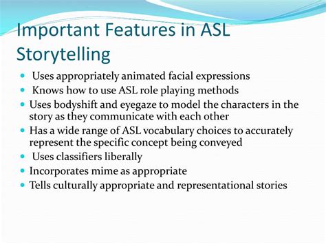 Image result for ASL Story