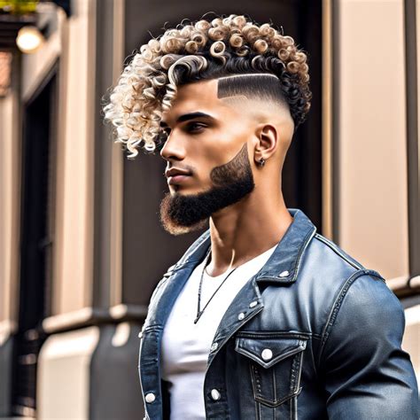 15 Trending Curly Hair Burst Fade Ideas for Your Next Look – Burst of Style
