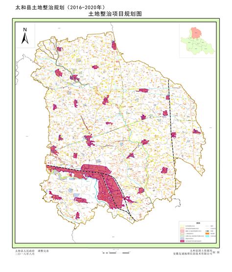 太和县河西最新规划图,太和县沙颍河六桥规划,太和县城市规划图(第6页)_大山谷图库