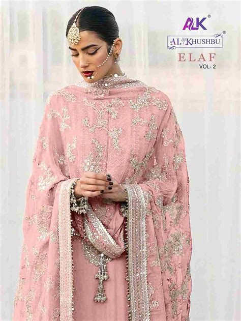 TAWAKKAL VOL-3 COLOURS BY AL KHUSHBU 3028-A TO 3028-D SERIES DESIGNER ...