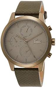 Lacoste Analog Brown Dial Men's Watch - 2010999 : Amazon.in: Watches