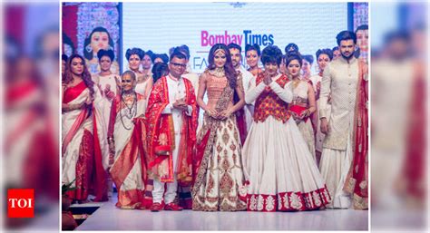 Designer Rohit Verma’s Sindoor Khela showcase the women power on ramp ...