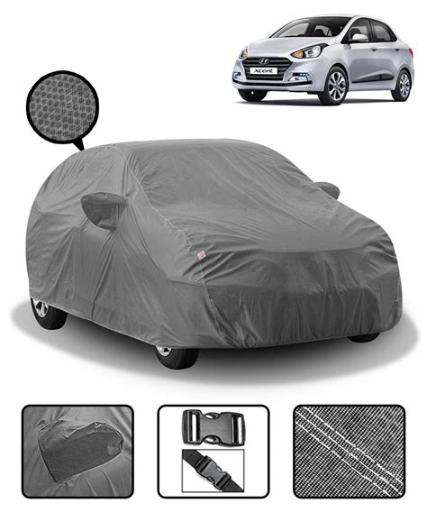 Spaiko Heavy Duty, Full Sized, Triple Stitched Car Body Cover with ...