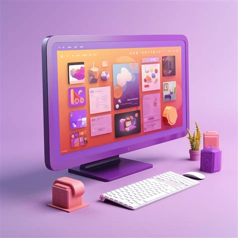 Image result for Isometric Computer Screen