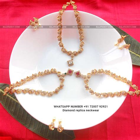 Diamon Replica Neckwear – RajiFancy