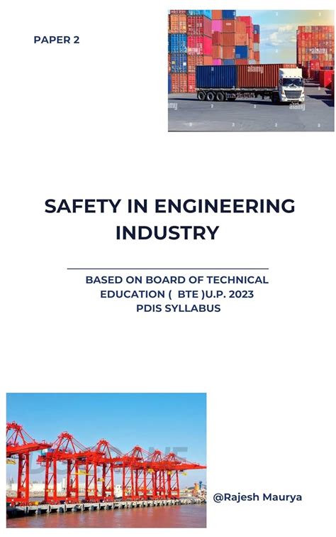 PAPER 2 SAFETY IN ENGINEERING INDUSTRY: Board of Technical Education ...