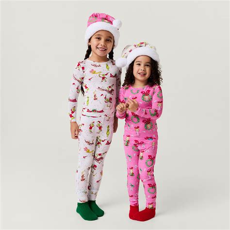 Dr. Seuss Cindy Lou Who Classic Pajama Set - Poshpeanut