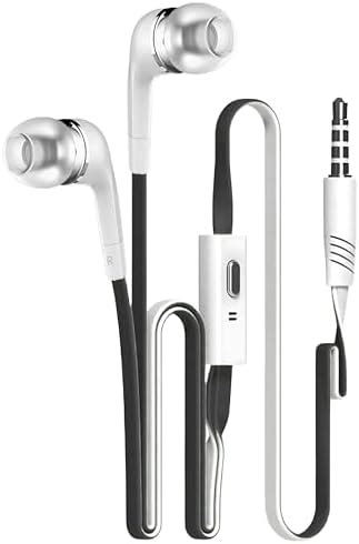 Zebronics Zeb-Corolla In Ear Wired Earphone with Mic, 3.5mm Jack, 1.2 ...