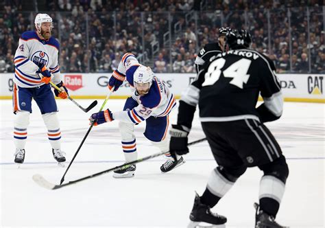 Edmonton Oilers vs Los Angeles Kings: Injury Report - 25th April | NHL ...