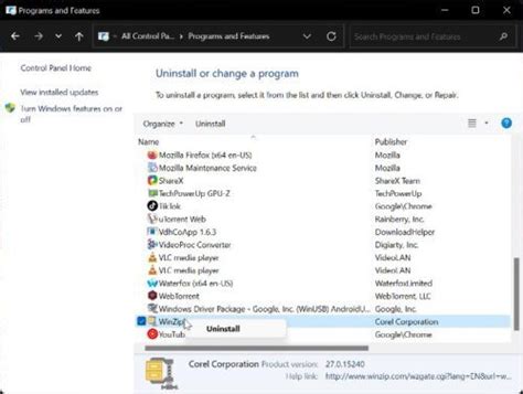 Image result for Remove WinZip Image Manager