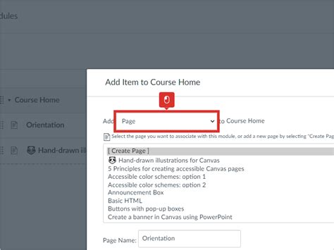 Image result for In Canvas How Do I Add a Break in a Module