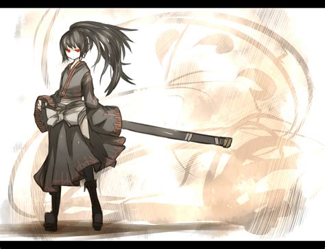 Samurai Anime Girls Wallpapers - Wallpaper Cave