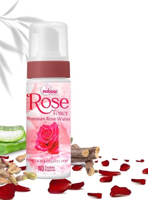 Kabeer Naturals Rose Toner| Back To Natural Secrets Everyday 100% Pure ...