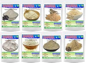 Hardia safed musli kali musli shatavari kaunch beej ashwagandha gokhru ...