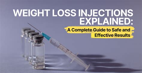 Weight Loss Injections Explained: A Complete Guide| Clinikally