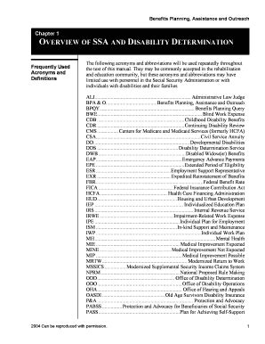 18 Printable social security disability application online Forms and ...