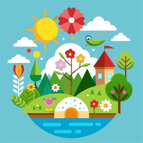 Image result for Spring Extension Cartoon