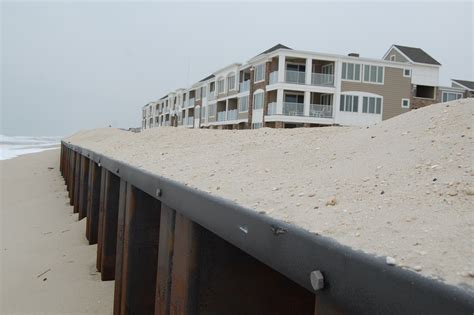 Plans in Place to Fix ‘Drop’ On Beach Where Steel Wall Was Installed ...