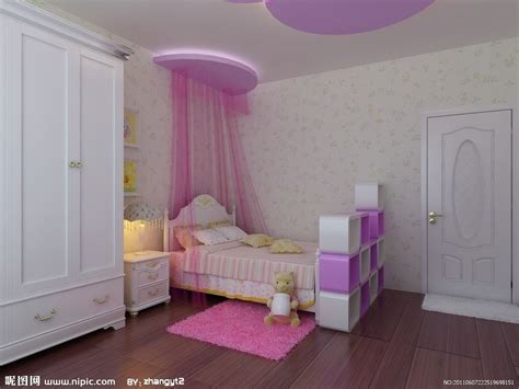 美式儿童卧室高清图片下载-正版图片500731885-摄图网
