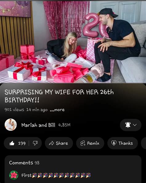 💛💚Mariah and Bill FANPAGE 💛💚 | Incase yall haven't already. Go watch Mariah and bills new video ...